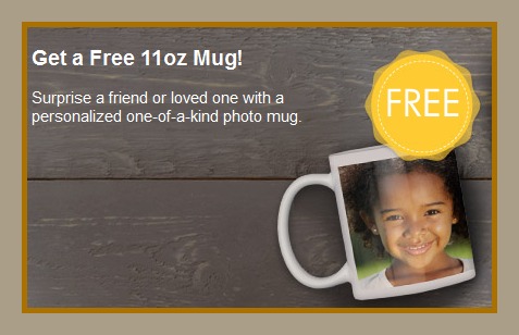 free 11 oz photo mug