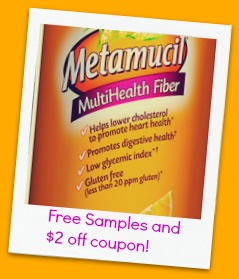 free metamucil
