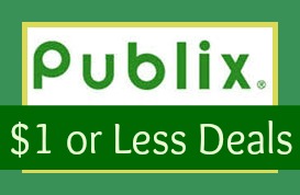 Get all of the deals Publix $1 or Less Deals!