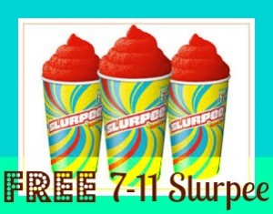 7-11 free slurpee