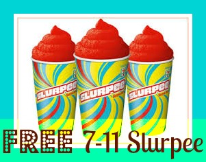free 7 eleven slurpee