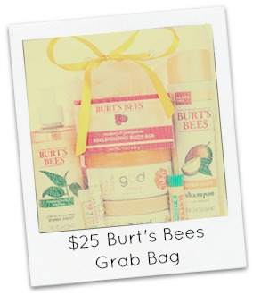 Burts Bees Grab Bag