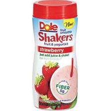 Dole Fruit Smoothie Shakers Coupon