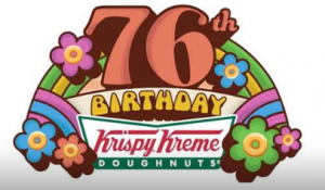 Krispy Kreme's Birthday