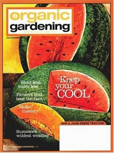 Organic Gardening Magazine subscription