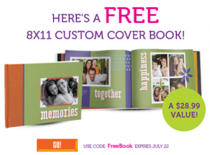 York Coupon Code for Free Photo Book