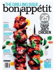 bon appetit magazine subscription