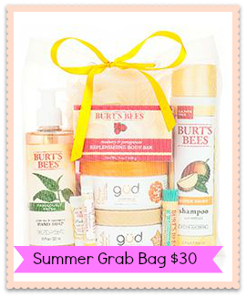 burts bees summer grab bag