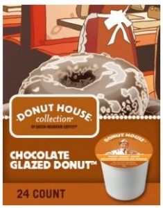 chocolate glazed donut