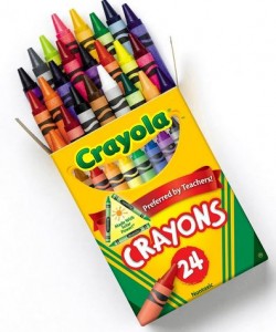 crayons sale