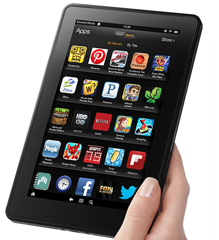 Kindle Fire Giveaway - Southern Savers