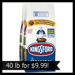 Lowe's Kingsford Charcoal Deal