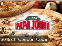 papa john's coupon code
