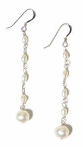 The Pearl Girls Earrings - Southern Savers