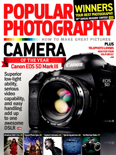popular photography magazine subscriptions