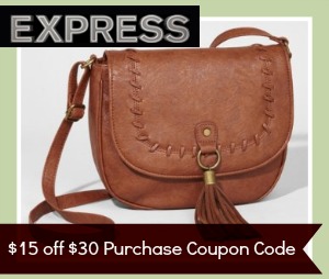 express coupon code