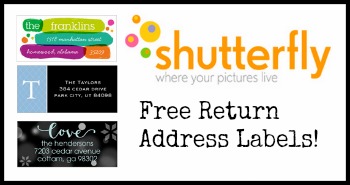 Free Return Address Labels