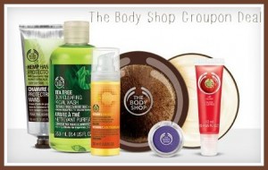 the body shop groupon deal