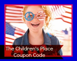 the children's place coupon code