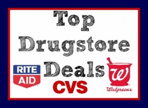 top drug store deals