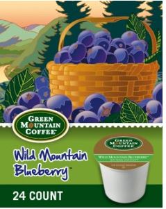 wild mountain blueberry