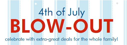 zulily fourth of july blowout sale
