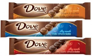 Dove Chocolate Coupon