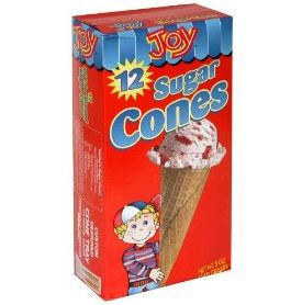 Joy Ice Cream Cone Coupon
