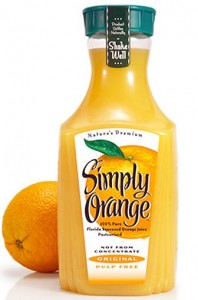 Simply Orange Coupon
