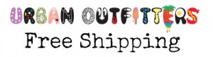 Urban Outfitters Free Shipping