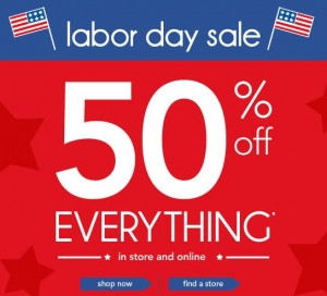 Carter&#39;s Labor Day Sale & Coupons: 50% Off Sitewide + Extra 15% off! :: Southern Savers