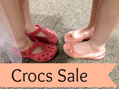 deal on crocs