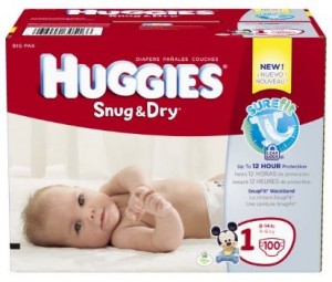 huggies diapers