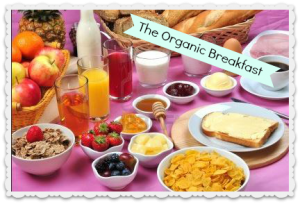 organic breakfast
