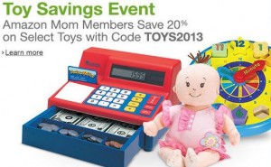 toy savings event