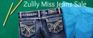 zulily jeans sale