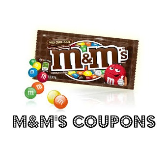 M&Ms coupon