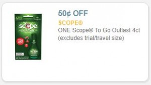 Scope Coupons