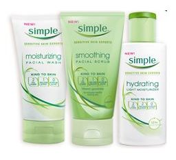 Simple Skin Care Coupon