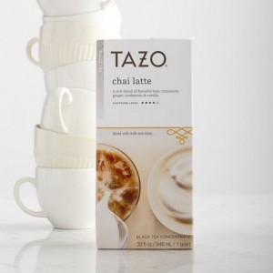 Tazo Latte Concentrate Coupons