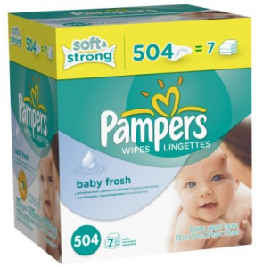 amazon pampers softcare baby fresh wipes