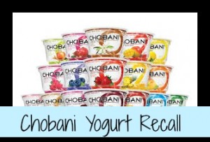 chobani yogurt recall