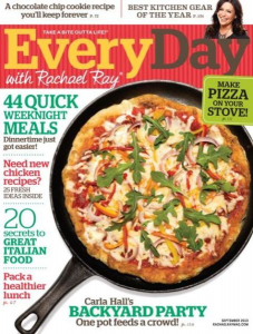 every day with rachael ray magazine subscription