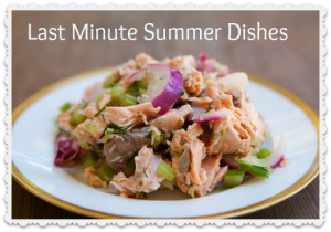 summer dishes