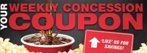 concessions coupon