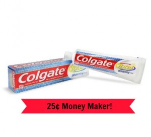 Colgate Toothpaste coupon