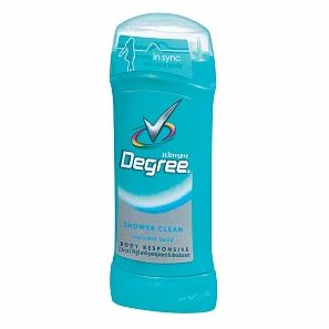 Degree Deodorant Coupons