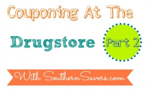 Live Q&A about couponing at the drugstores!  It's a great opportunity to ask your questions.