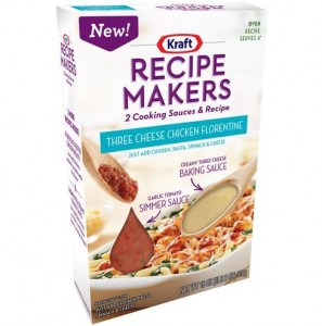 Kraft Recipe Makers Coupon