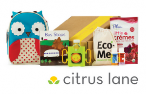 Citrus Lane: Top Kids Gear at 50% off with Free Shipping